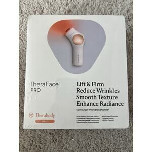 Therabody TheraFace PRO Microcurrent Facial Device, 8-in-1 Compact Face Massager
